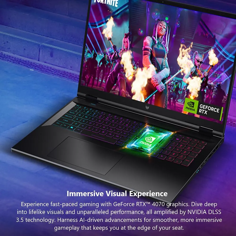 Acer Predator Helios Neo 18 I9 11H