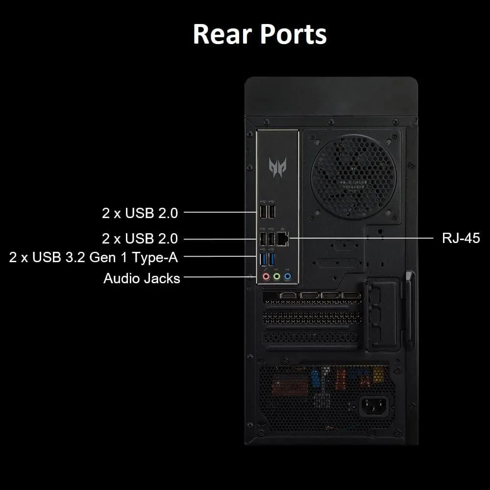 Acer Predator Orion 3000 I7 16G 11H