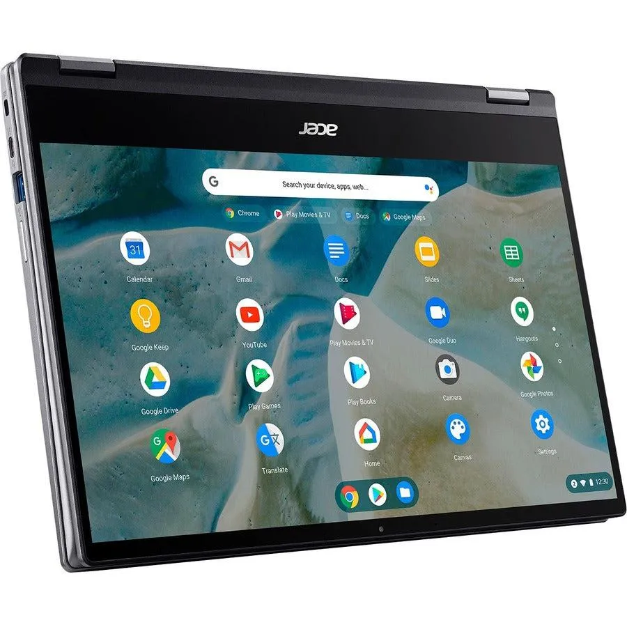 Acer Spin Cp514-1H Chromebook 35.6 Cm (14") Touchscreen Full Hd Amd Ryzen™ 7 8 Gb Ddr4-Sdram 256 Gb Ssd Wi-Fi 5 (802.11Ac) Chrome Os Grey