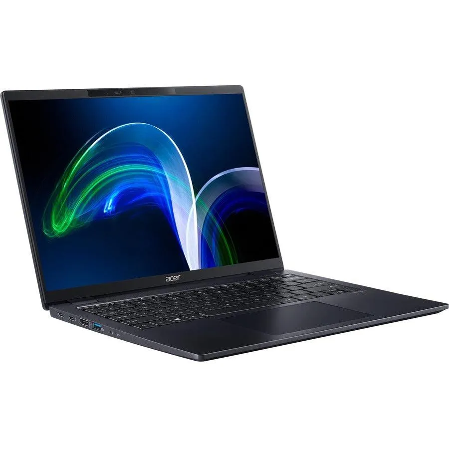 Acer Travelmate P6 Tmp614-52-58Lb Notebook 35.6 Cm (14") Wuxga Intel® Core™ I5 16 Gb Lpddr4-Sdram 512 Gb Ssd Wi-Fi 6 (802.11Ax) Windows 10 Pro Black