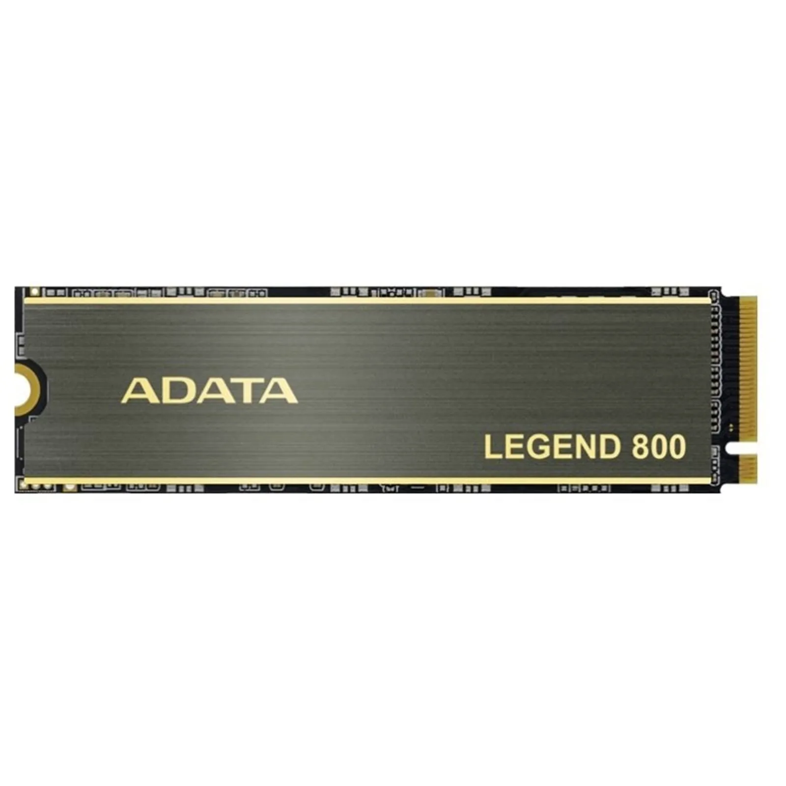 ADATA 1TB Legend 800 M.2 NVMe SSD, M.2 2280, PCIe Gen4, 3D NAND, R/W 3500/2200 MB/s, No Heatsink