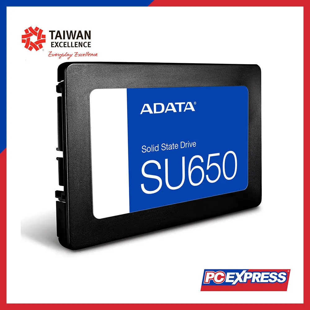 ADATA 256GB SU650 2.5" (ASU650SS-256GT-R) Solid State Drive