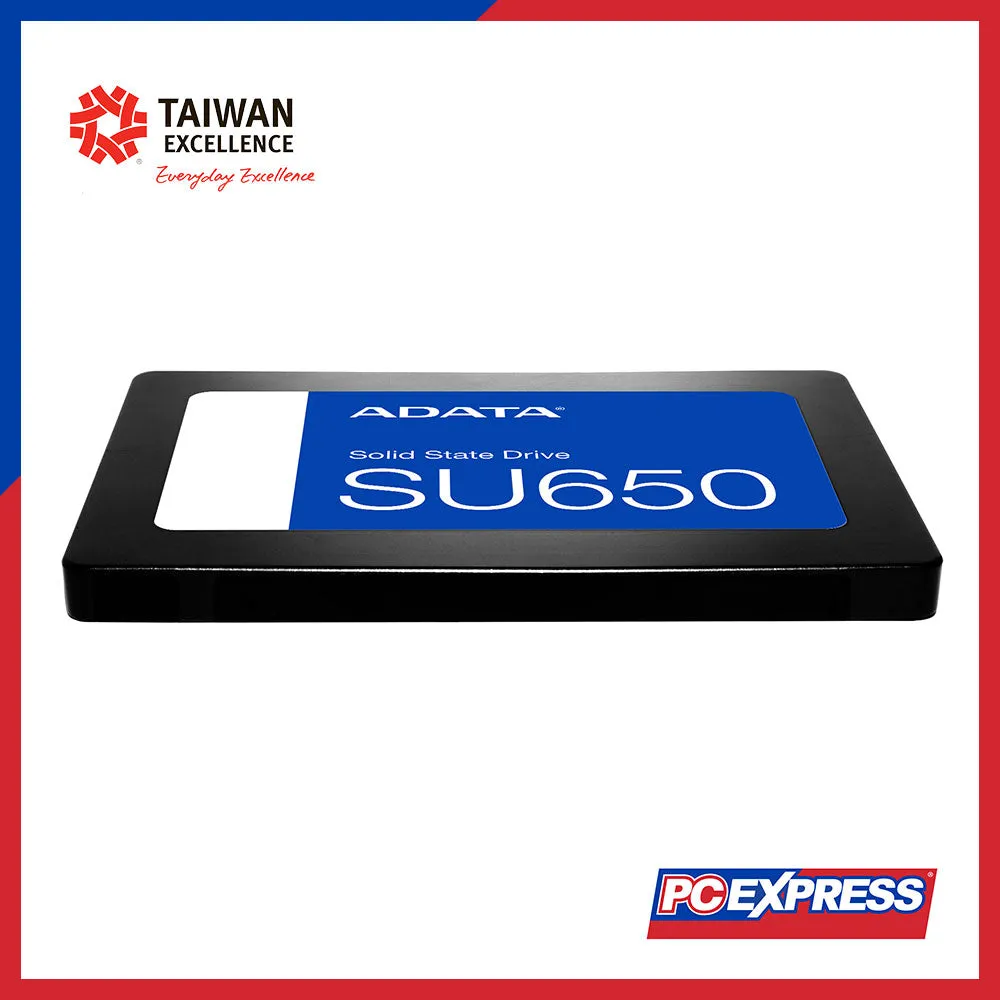 ADATA 256GB SU650 2.5" (ASU650SS-256GT-R) Solid State Drive