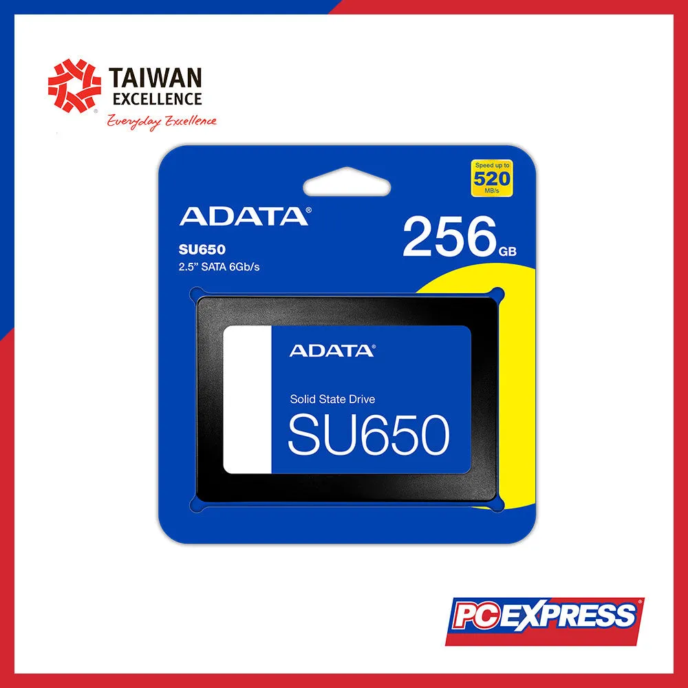 ADATA 256GB SU650 2.5" (ASU650SS-256GT-R) Solid State Drive
