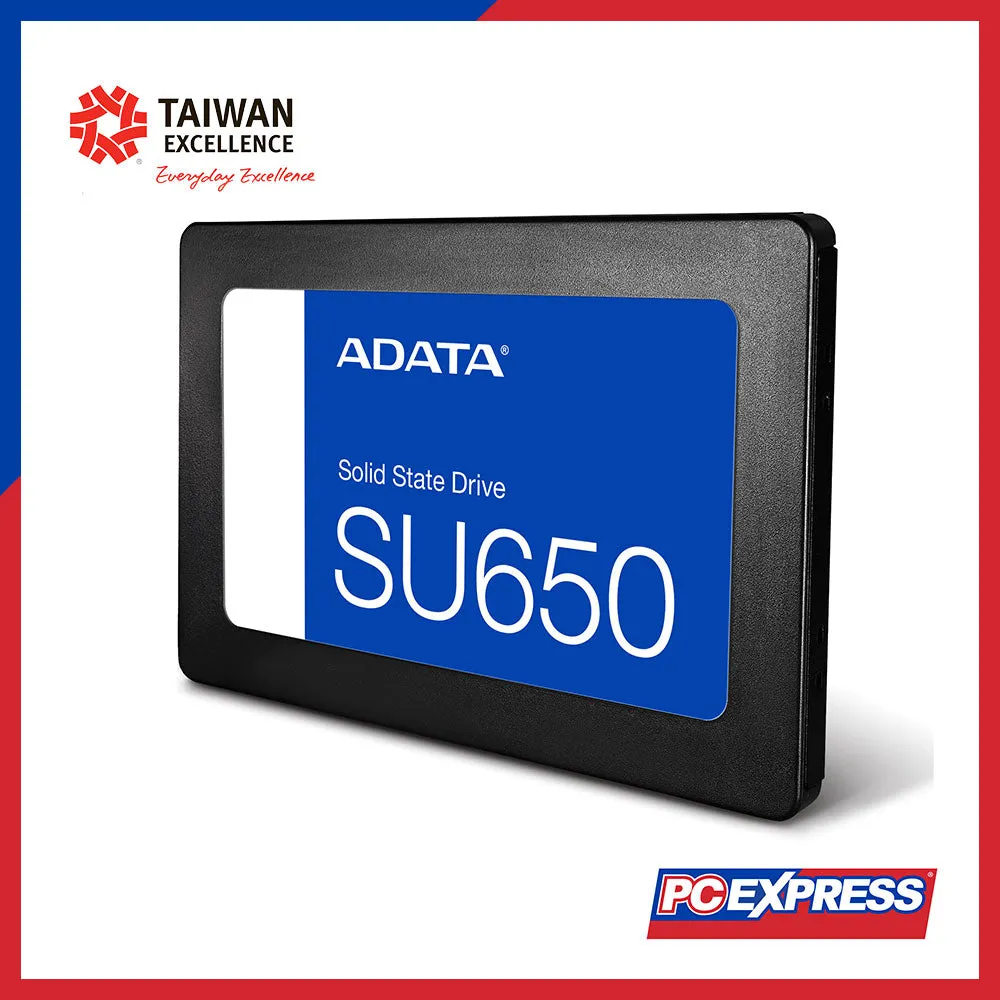 ADATA 256GB SU650 2.5" (ASU650SS-256GT-R) Solid State Drive