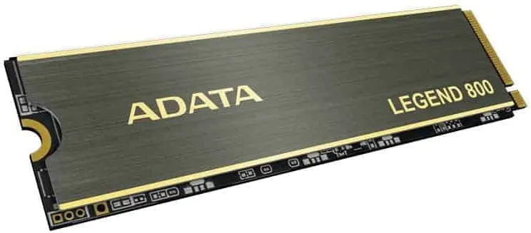 Adata 2TB Legend 800 M.2 NVMe SSD, PCIe4, R/W 3500/2800 MB/s, No Heatsink