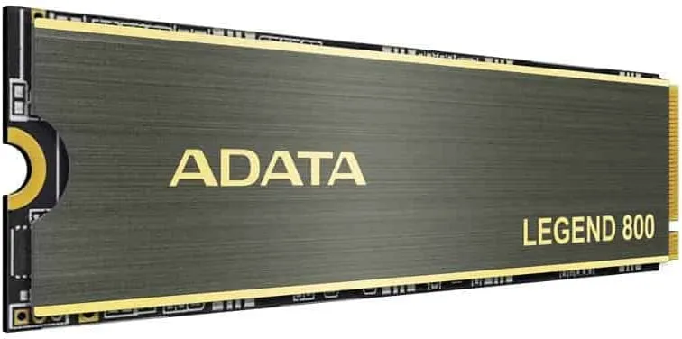 Adata 2TB Legend 800 M.2 NVMe SSD, PCIe4, R/W 3500/2800 MB/s, No Heatsink