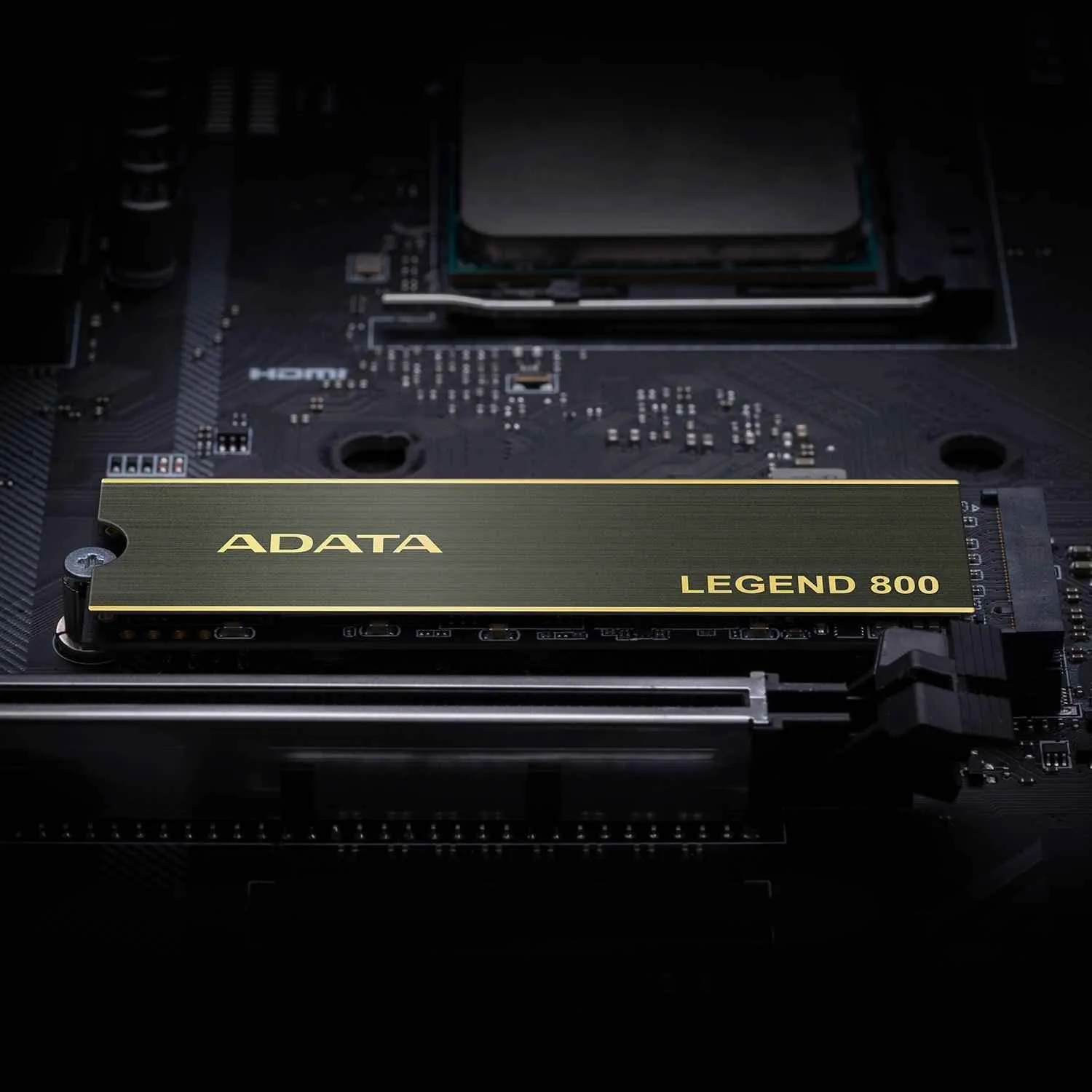 Adata 2TB Legend 800 M.2 NVMe SSD, PCIe4, R/W 3500/2800 MB/s, No Heatsink