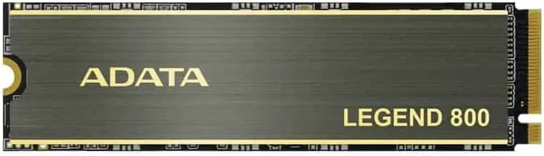 Adata 2TB Legend 800 M.2 NVMe SSD, PCIe4, R/W 3500/2800 MB/s, No Heatsink