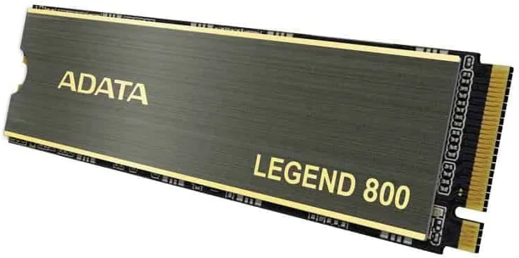 Adata 2TB Legend 800 M.2 NVMe SSD, PCIe4, R/W 3500/2800 MB/s, No Heatsink
