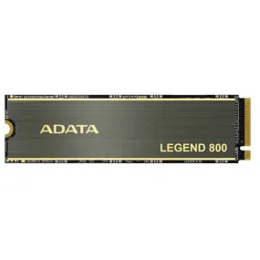 ADATA 512GB Legend 800 M.2 NVMe SSD, M.2 2280, PCIe Gen4, 3D NAND, R/W 3500/2200 MB/s, No Heatsink