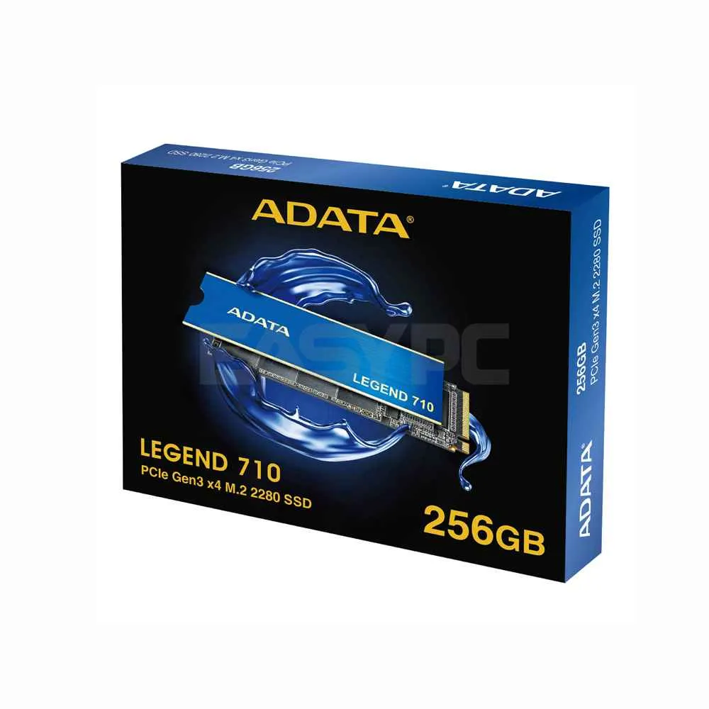 Adata Legend 710 Solid State Drive 256GB PCIe GEN3 x4 M.2 2280