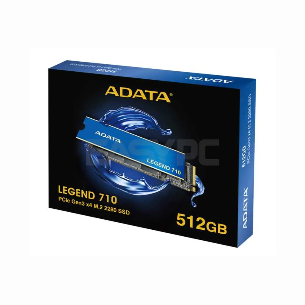Adata Legend 710 Solid State Drive 512GB PCIe GEN3 x4 M.2 2280