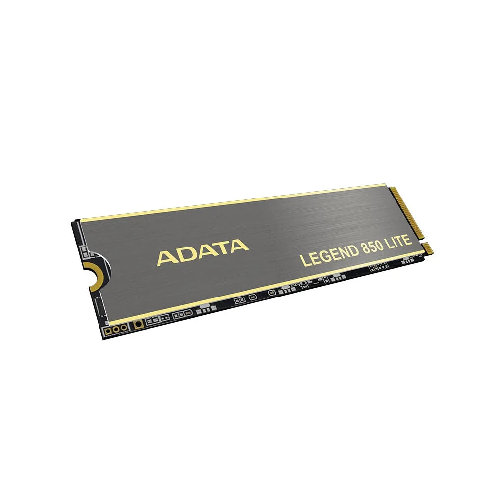 Adata Legend 850 Lite 500GB PCIE GEN4 X4 M.2 2280 Internal SSD (ALEG-850L-500GCS)