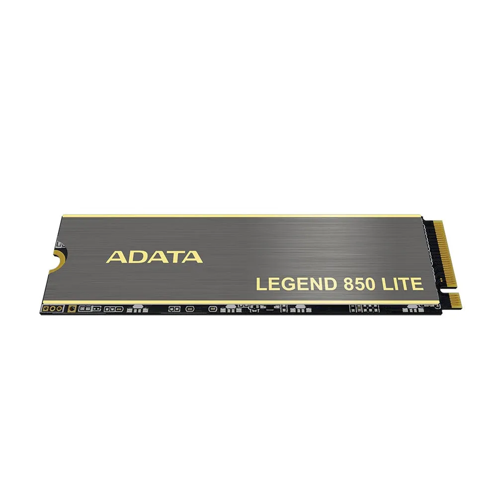 Adata Legend 850 Lite 500GB PCIE GEN4 X4 M.2 2280 Internal SSD (ALEG-850L-500GCS)