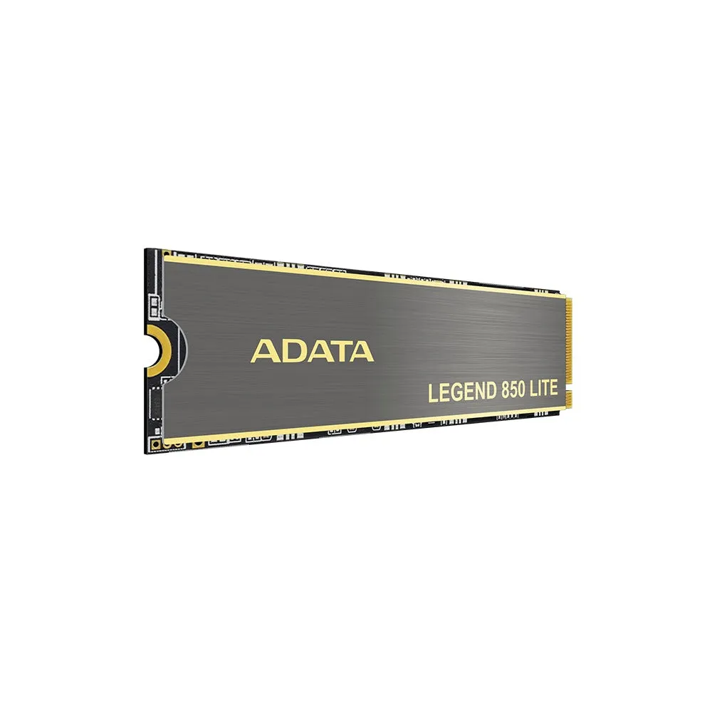 Adata Legend 850 Lite 500GB PCIE GEN4 X4 M.2 2280 Internal SSD (ALEG-850L-500GCS)