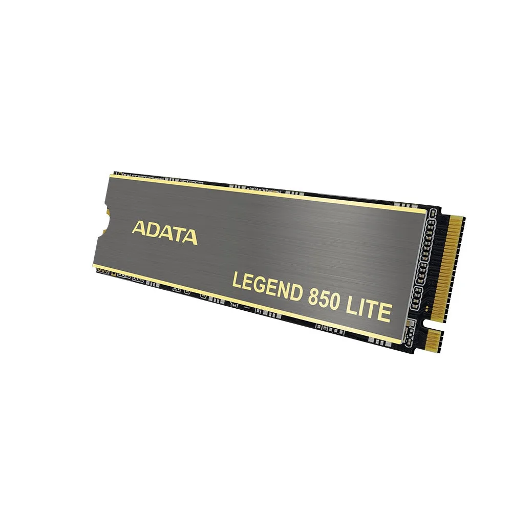 Adata Legend 850 Lite 500GB PCIE GEN4 X4 M.2 2280 Internal SSD (ALEG-850L-500GCS)