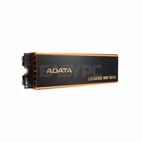 Adata Legend 960Max Solid State Drive 2TB PCIe GENT4 x4 NVMe 1.4 M.2 Internal Gaming