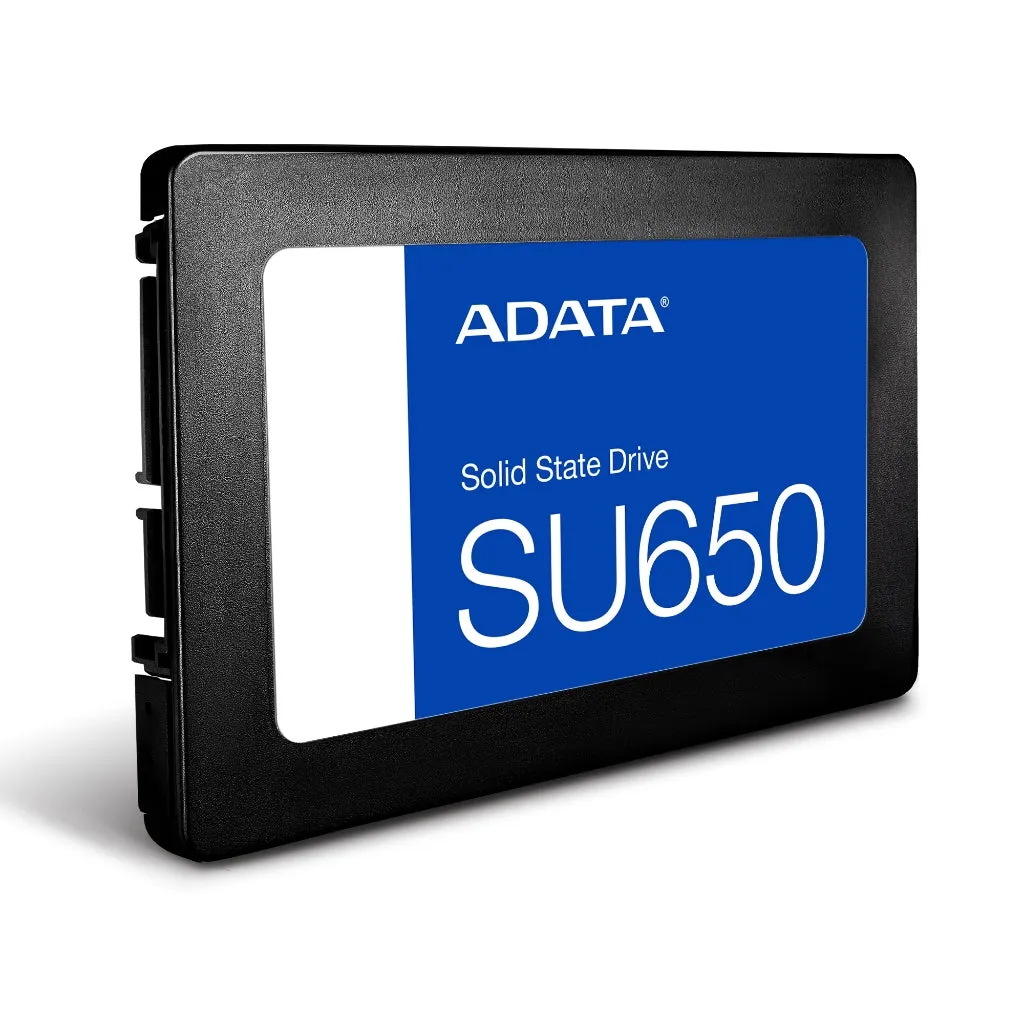 ADATA SU650 2.5" SATA 6Gb/s Internal Solid State Drive SSD (120GB / 256GB / 480GB)