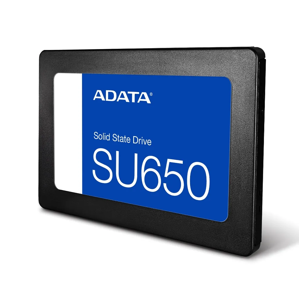 ADATA SU650 2.5" SATA 6Gb/s Internal Solid State Drive SSD (120GB / 256GB / 480GB)
