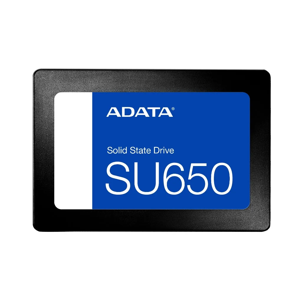 ADATA SU650 2.5" SATA 6Gb/s Internal Solid State Drive SSD (120GB / 256GB / 480GB)