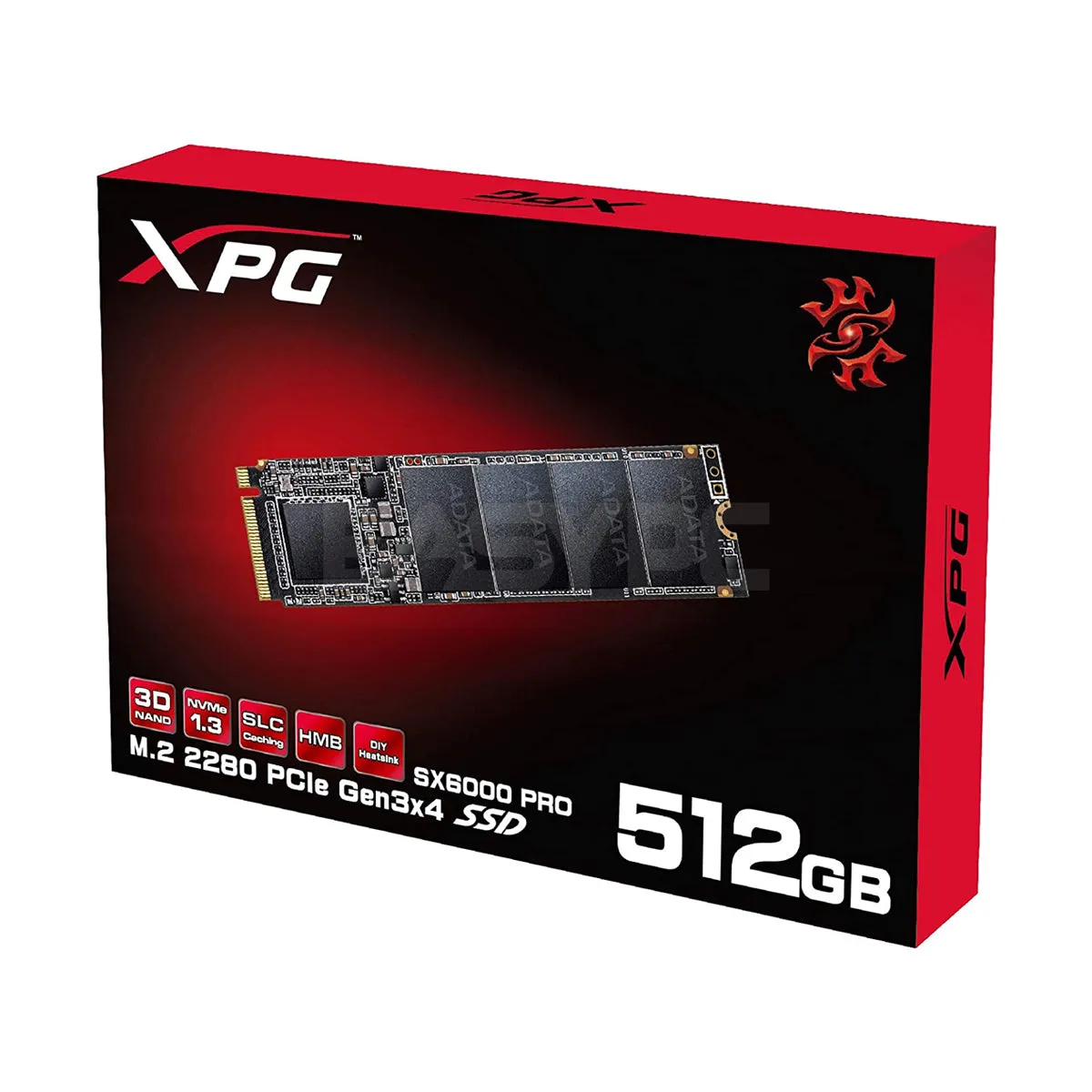 Adata SX 6000 Pro M.2 NVME Solid State Drive 512Gb