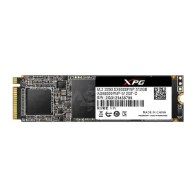 Adata SX 6000 Pro M.2 NVME Solid State Drive 512Gb