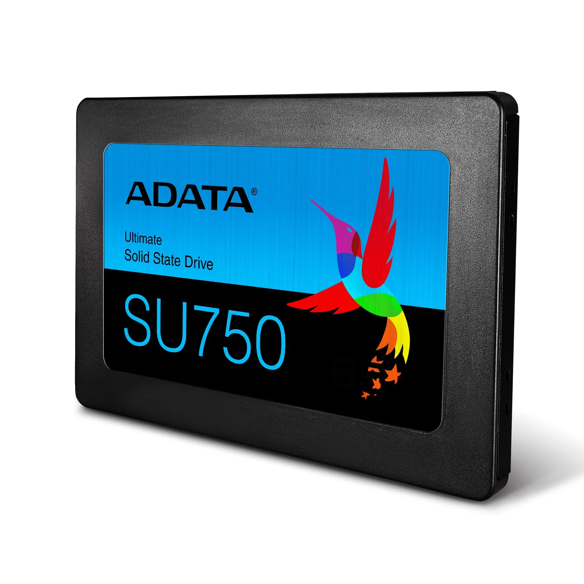 ADATA Ultimate SU750 256GB Solid State Drive, SATA SSD For PCs - ASU750SS-256GT-C