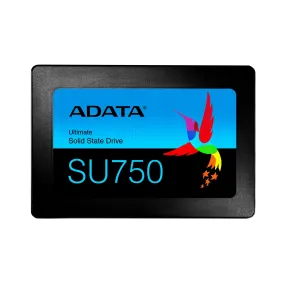 ADATA Ultimate SU750 256GB Solid State Drive, SATA SSD For PCs - ASU750SS-256GT-C