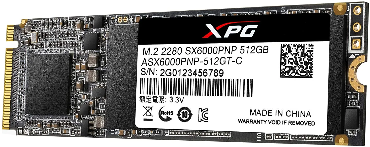 ADATA XPG SX6000 PRO M.2 SSD
