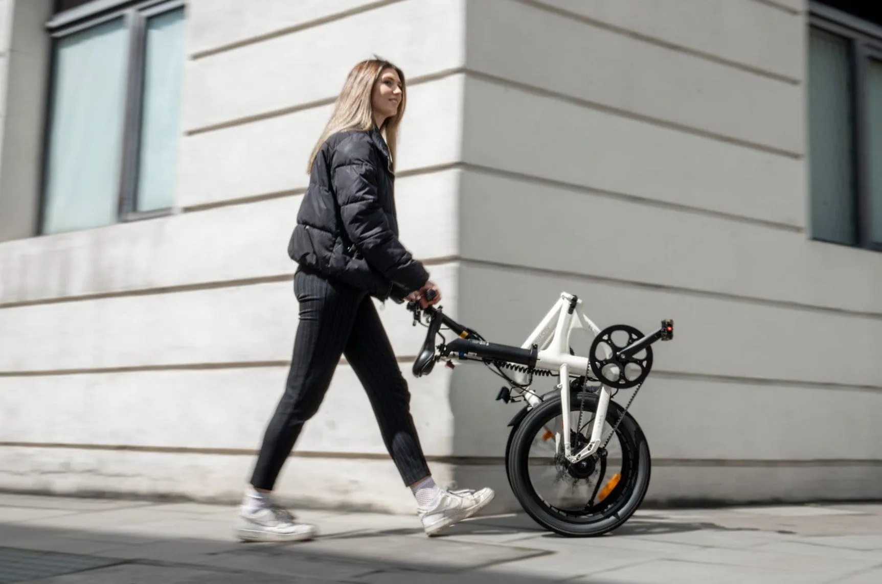 ADO Air 20S Electric Bike with Suspension