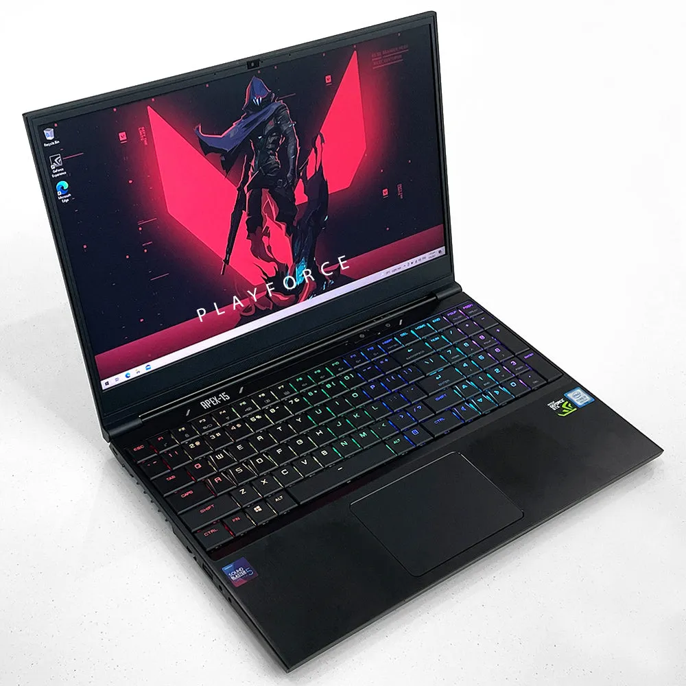 Aftershock Apex 15 (i7-8750H, GTX 1060, 16GB, 1TB 256GB SSD, 15-inch)