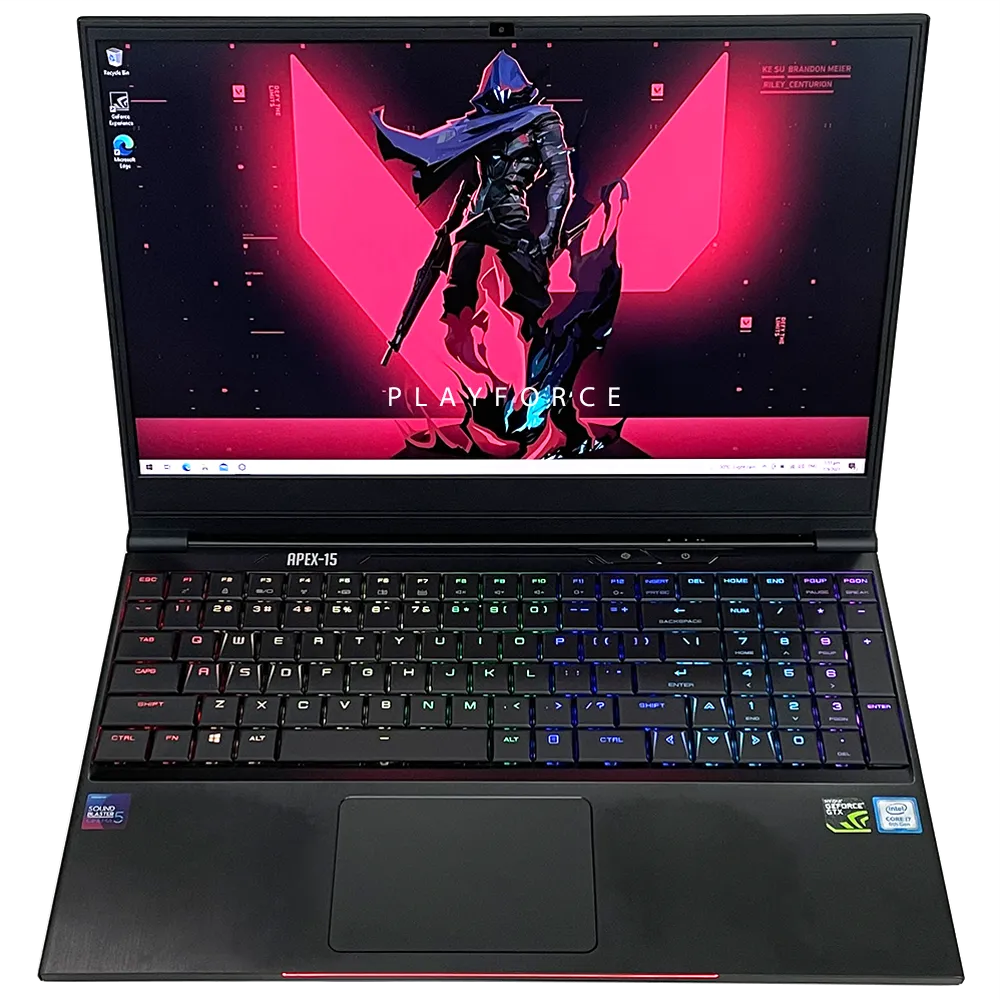 Aftershock Apex 15 (i7-8750H, GTX 1060, 16GB, 1TB 256GB SSD, 15-inch)