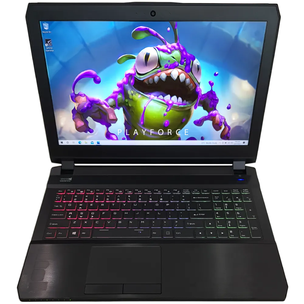 Aftershock S15 (i7-7700HQ, GTX 1070, 16GB, 1TB 256GB SSD, 15-inch)