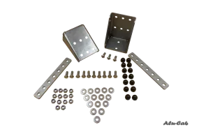 Alu-Cab Shower Cube to Load Bar Bracket