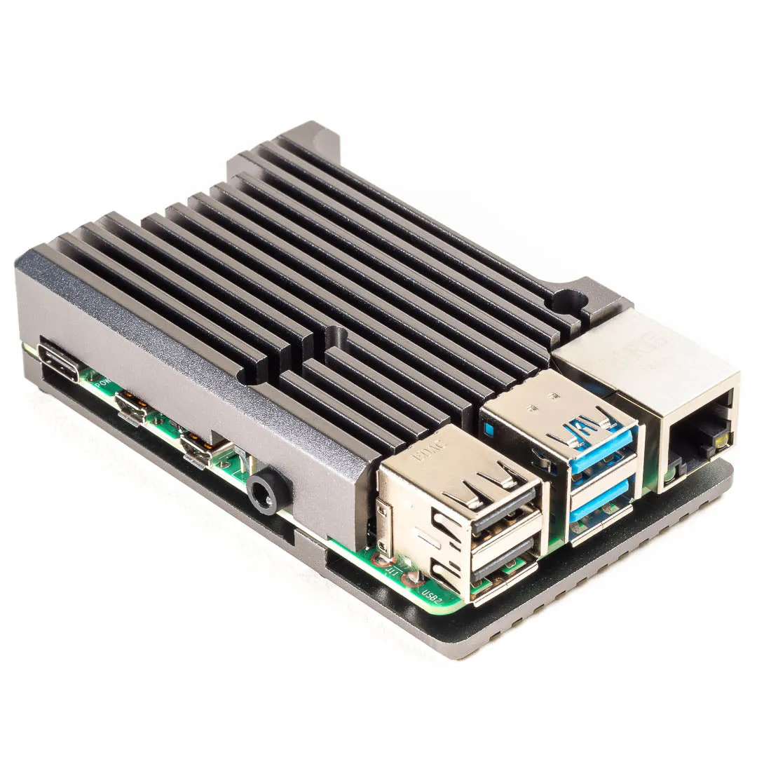 Aluminium Heatsink Case for Raspberry Pi 4