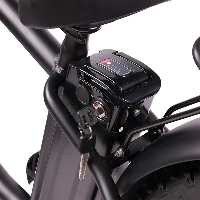 Ampd Brothers Chubbie 2 Electric Beach Cruiser Bike