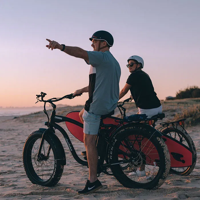 Ampd Brothers Chubbie 2 Electric Beach Cruiser Bike