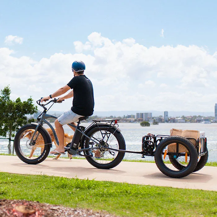 Ampd Brothers Chubbie 2 Electric Beach Cruiser Bike