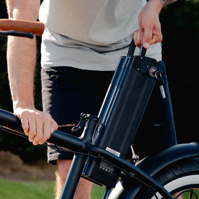 Ampd Brothers Chubbie 2 Electric Beach Cruiser Bike