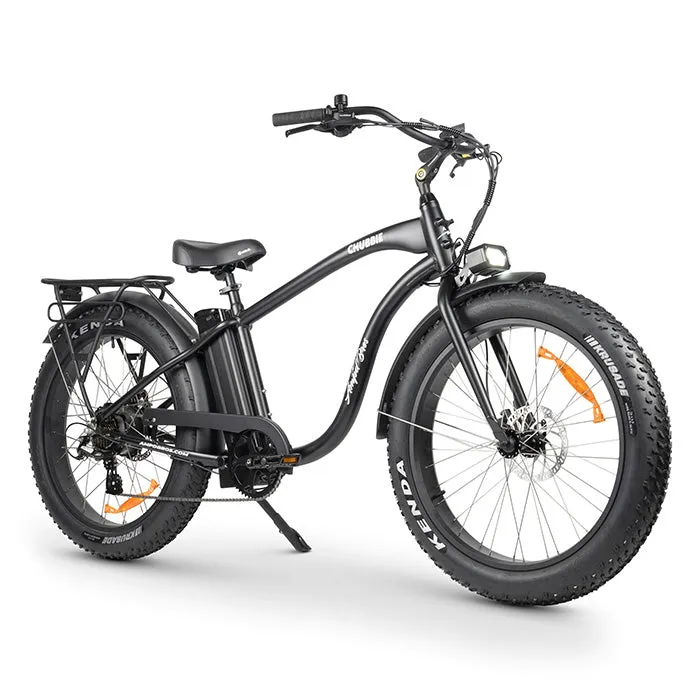 Ampd Brothers Chubbie 2 Electric Beach Cruiser Bike