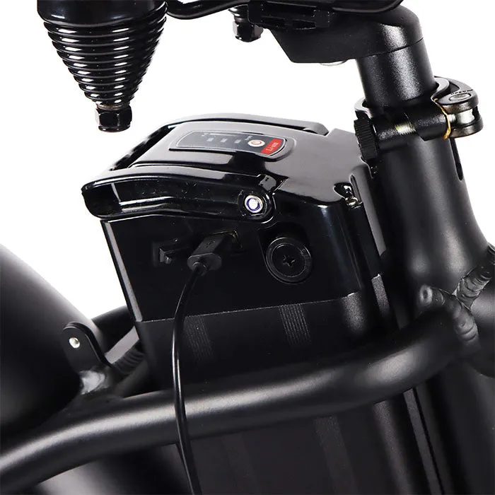 Ampd Brothers Chubbie 2 Electric Beach Cruiser Bike