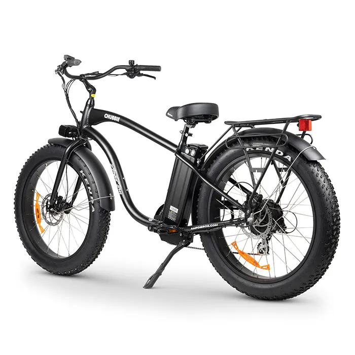 Ampd Brothers Chubbie 2 Electric Beach Cruiser Bike