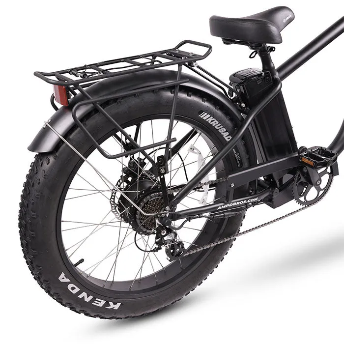 Ampd Brothers Chubbie 2 Electric Beach Cruiser Bike