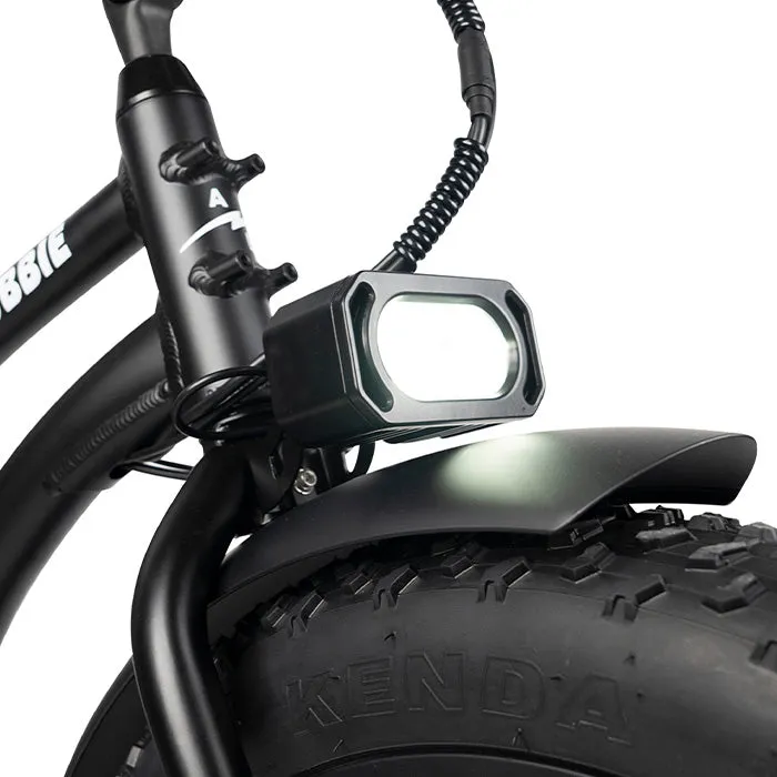 Ampd Brothers Chubbie 2 Electric Beach Cruiser Bike