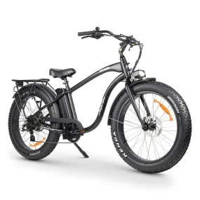 Ampd Brothers Chubbie 2 Electric Beach Cruiser Bike
