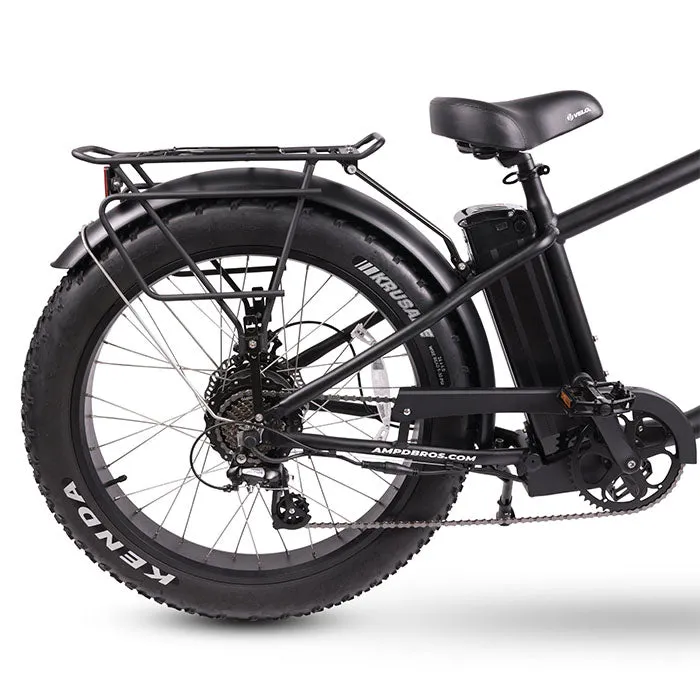 Ampd Brothers Chubbie 2 Electric Beach Cruiser Bike