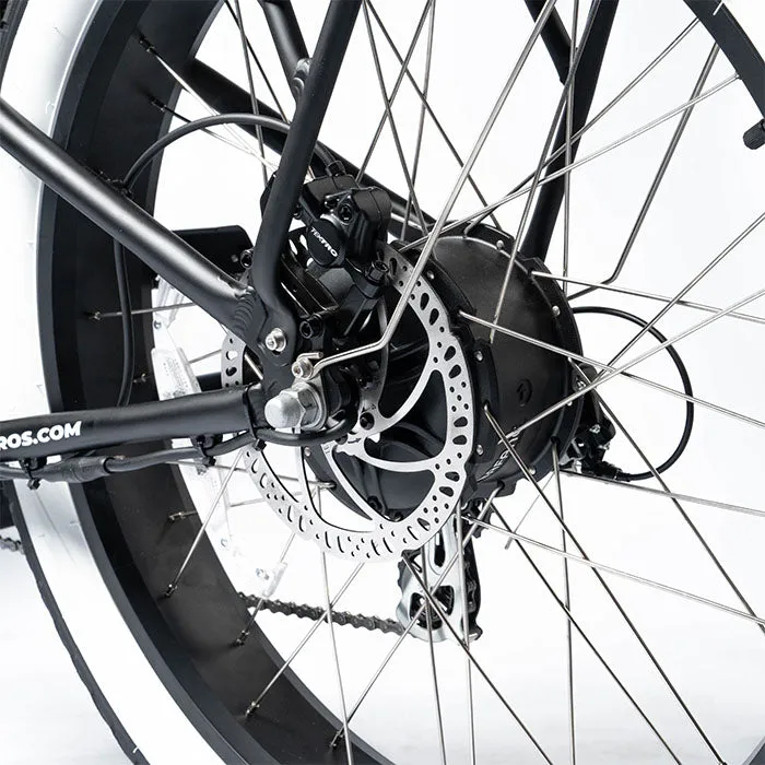 Ampd Brothers Chubbie 2 Electric Beach Cruiser Bike