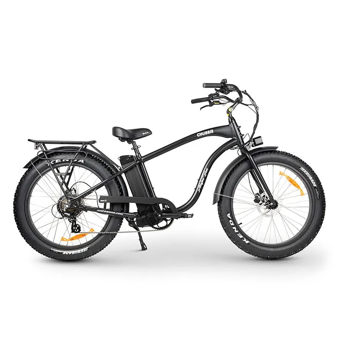 Ampd Brothers Chubbie 2 Electric Beach Cruiser Bike