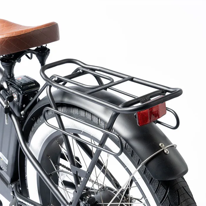 Ampd Brothers Chubbie 2 Electric Beach Cruiser Bike